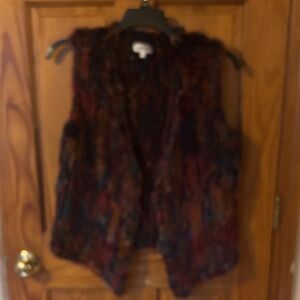 Adore Multicolor Textured Vest